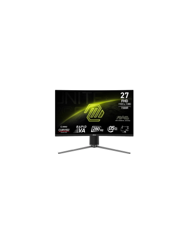 MSI MAG 275CQF E18 Curved Gaming Monitor